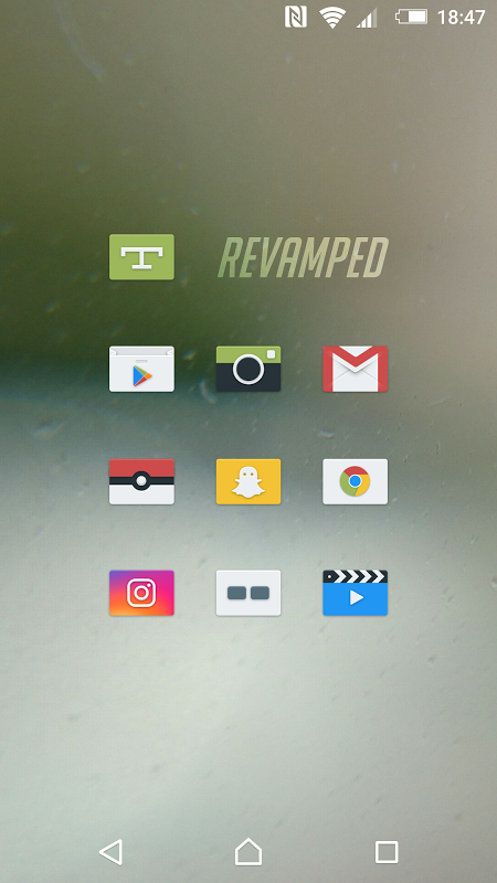 tendere icon pack apk