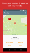 Beacon - real time location sharing screenshot 0