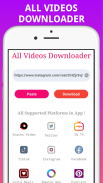 Video Downloader screenshot 0