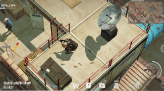 Dead God Land - Light Survival screenshot 5