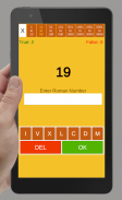 Roman Numerals Learn and Quiz screenshot 5