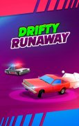 Drifty Runaway - Step on the gas! screenshot 5