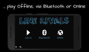 Line Rivals screenshot 0