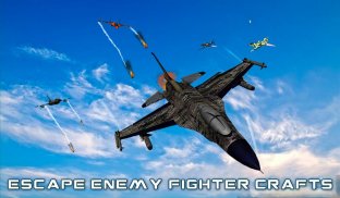 US Air Force Military Pilot Sky Battle 3D screenshot 12