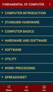 Fundamentals of Computer (Pro Version) screenshot 6