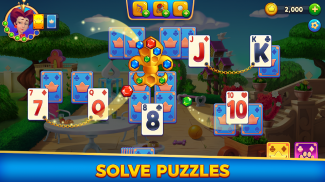 Solitaire Royal Mansion screenshot 6