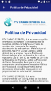 PTY Cargo Express screenshot 0