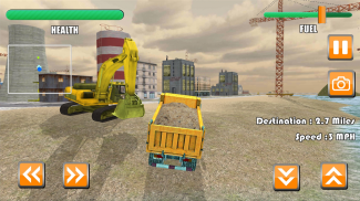 River Sand Excavator Simulator 2 screenshot 1