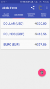 Aboki Forex - Currency Converter & Rate Calculator screenshot 3