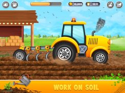 Farm Construction Kids Games screenshot 1