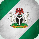 Drapeau de Nigeria 3D