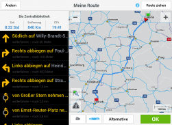 CoPilot GPS Navigation und Verkehrsinfos screenshot 10