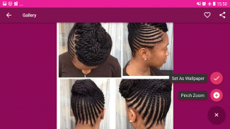 Black Girl Braids Hairstyle screenshot 5