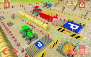 Real Tractor Parking Simulator screenshot 0