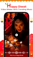 Diwali Video Maker screenshot 3