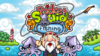 Pocket Squid Fishing screenshot 14