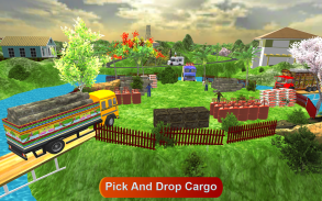 Indian Cargo Truck Driver : Truck Games screenshot 0