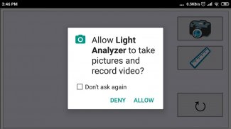 Light Analyzer (need Diffracti screenshot 3