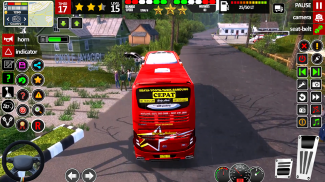 US Coach Bus City Bus Game 3d screenshot 4