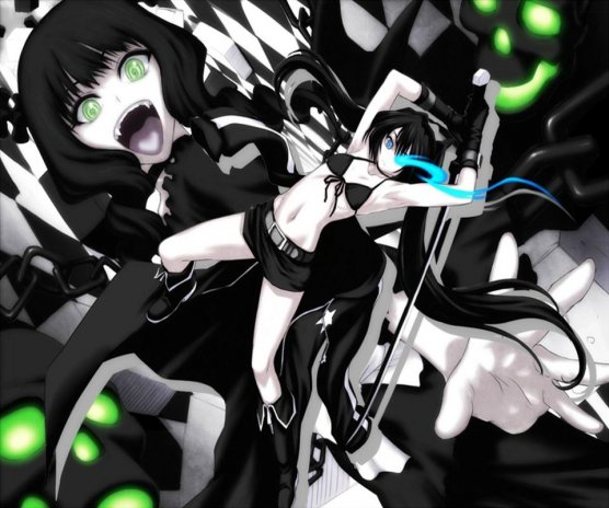 Black Rock Shooter Wallpapers Hr 10 Download Apk For Android Aptoide