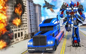 Truck Games - Car Robot Games screenshot 6