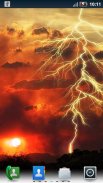 Lightning Storms Live Wallpaper screenshot 1