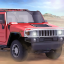 Impossible Ramp Hummer Car 3D Icon