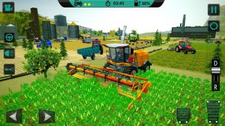 Big Farming Tractor Simulator Harvestr Real Farmer screenshot 4