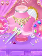Princess dress up and makeup game screenshot 9