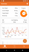 Weight Tracker screenshot 4