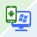 Transfer Companion - Android SMS Transfer to PC Icon