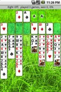 Patience Revisited Solitaire screenshot 0