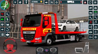 City Truck Simulator Games 3D screenshot 4