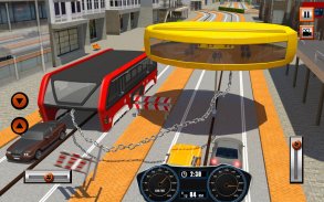 Chained Gyroscopic Bus VS Elevated Bus Simulator screenshot 6