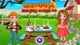 Grill BBQ Backyard Cooking Fun screenshot 3