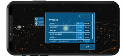 Solar System 3D: Space and planets simulator screenshot 4