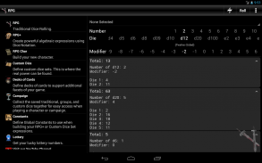 Truly Random Dice Roller Free screenshot 8