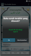 Islam: Al-Quran al-Kareem (bahasa Melayu) screenshot 2