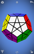 Magic Cube Rubik Puzzle 3D screenshot 5