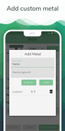 Metal Weight Calculator screenshot 4
