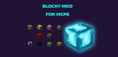 Block of Lucky  mod for mcpe