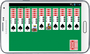 Spider Solitaire Free Game Fun screenshot 2