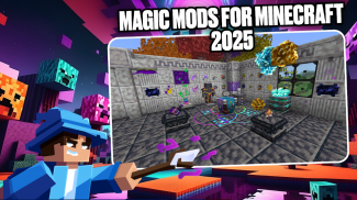 Magic Mods for Minecraft 2025 screenshot 0