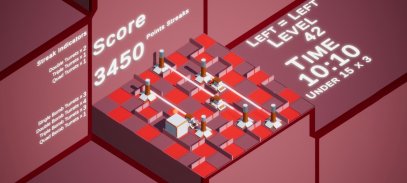 King Cube - Conquer Mazes, Puzzles, Enemies & More screenshot 3