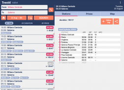 Trenit: find trains in Italy screenshot 0