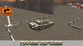 militares tanque estacionamen screenshot 3