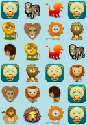 Animal Memory games screenshot 3