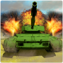 دبابات هجوم الحرب في المناط3D Icon