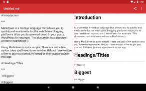 Simple Markdown screenshot 6