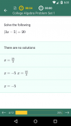 College Algebra Practice, Prep screenshot 2